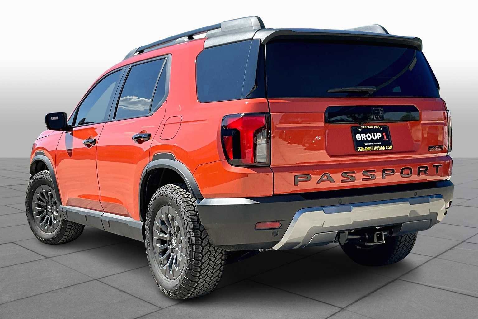 New 2026 Honda Passport TrailSport image 11