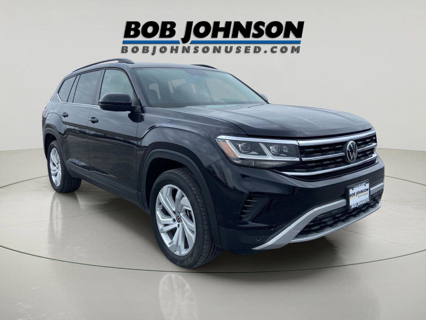 Used 2023 Volkswagen Atlas SE w/ Panoramic Sunroof Package AWD/4WD image 1