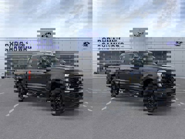 New 2026 Ford F250 Lariat w/ Black Appearance Package image 8