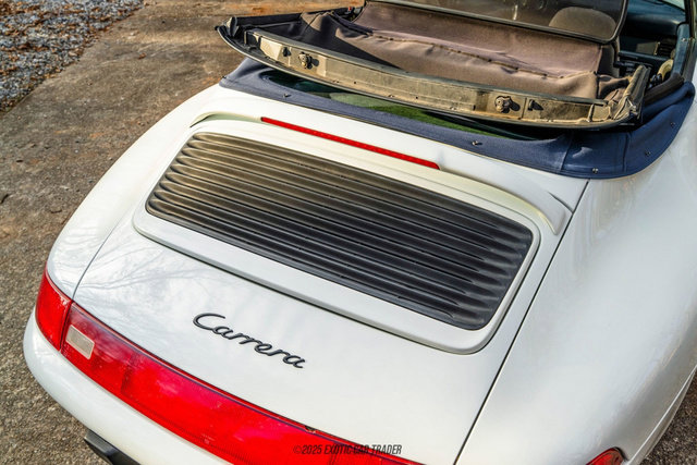 Used 1996 Porsche 911 Carrera image 79
