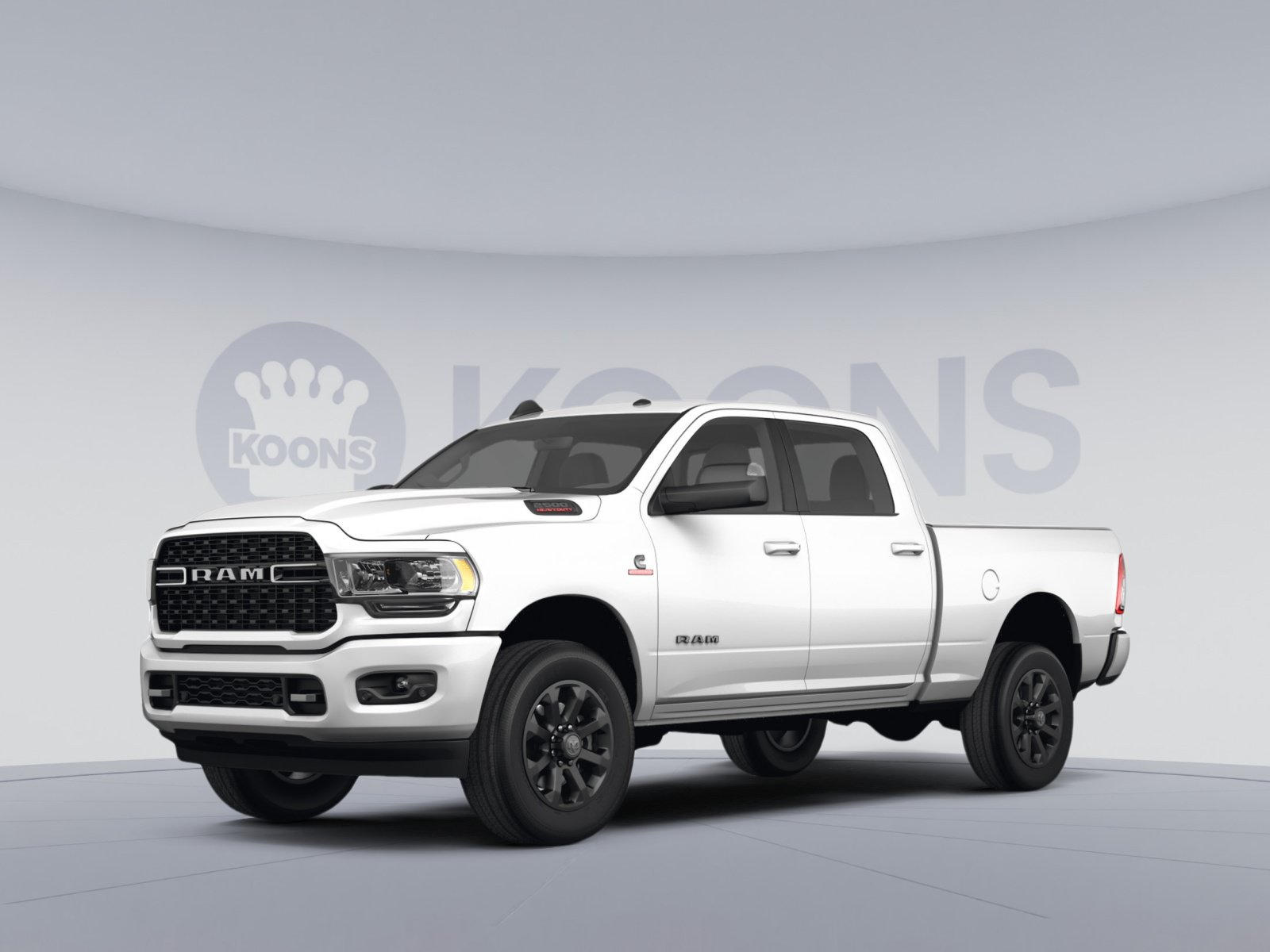 Used 2022 RAM 2500 Big Horn w/ Snow Chief Group