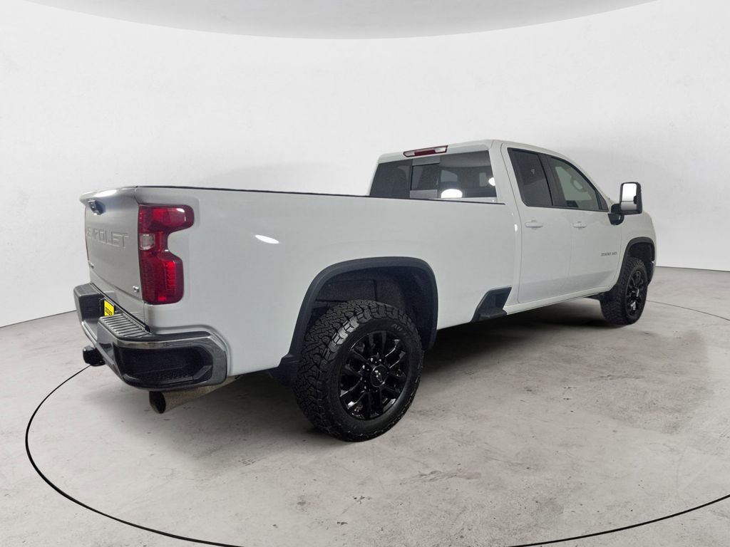 Certified 2025 Chevrolet Silverado 3500 LT AWD/4WD image 5