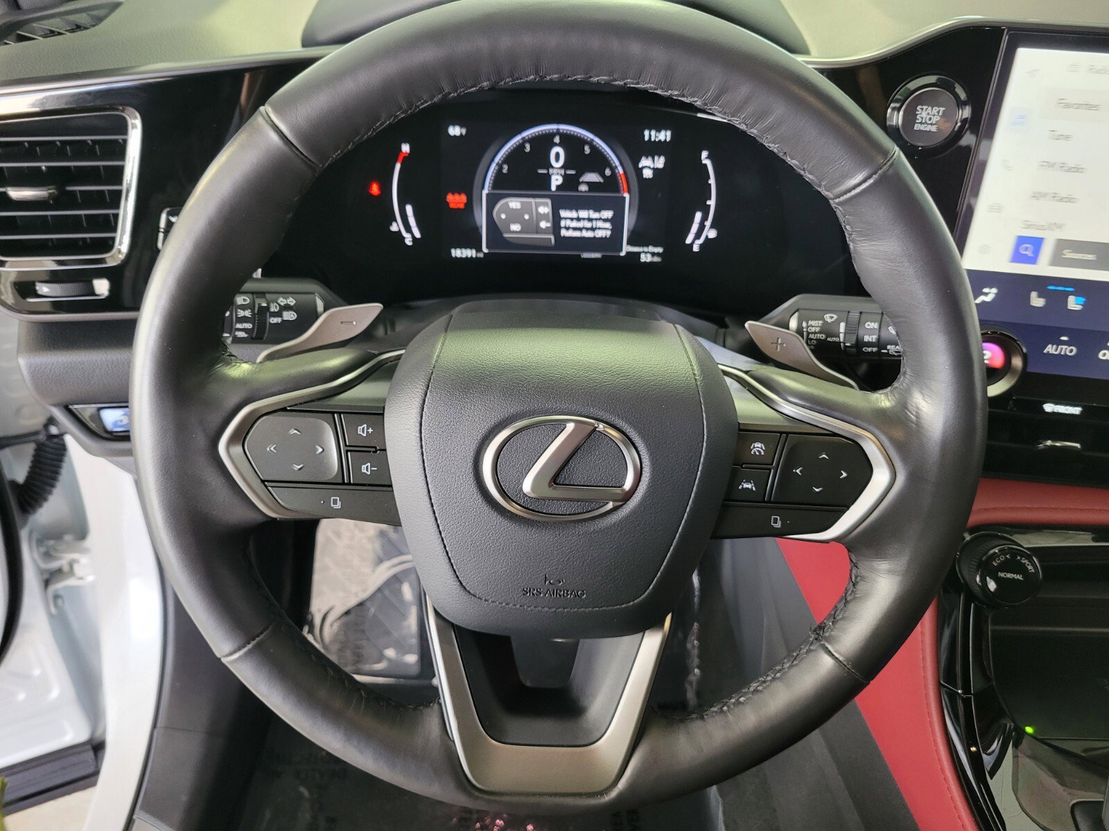 Certified 2024 Lexus NX 350 AWD w/ Vision Package image 21