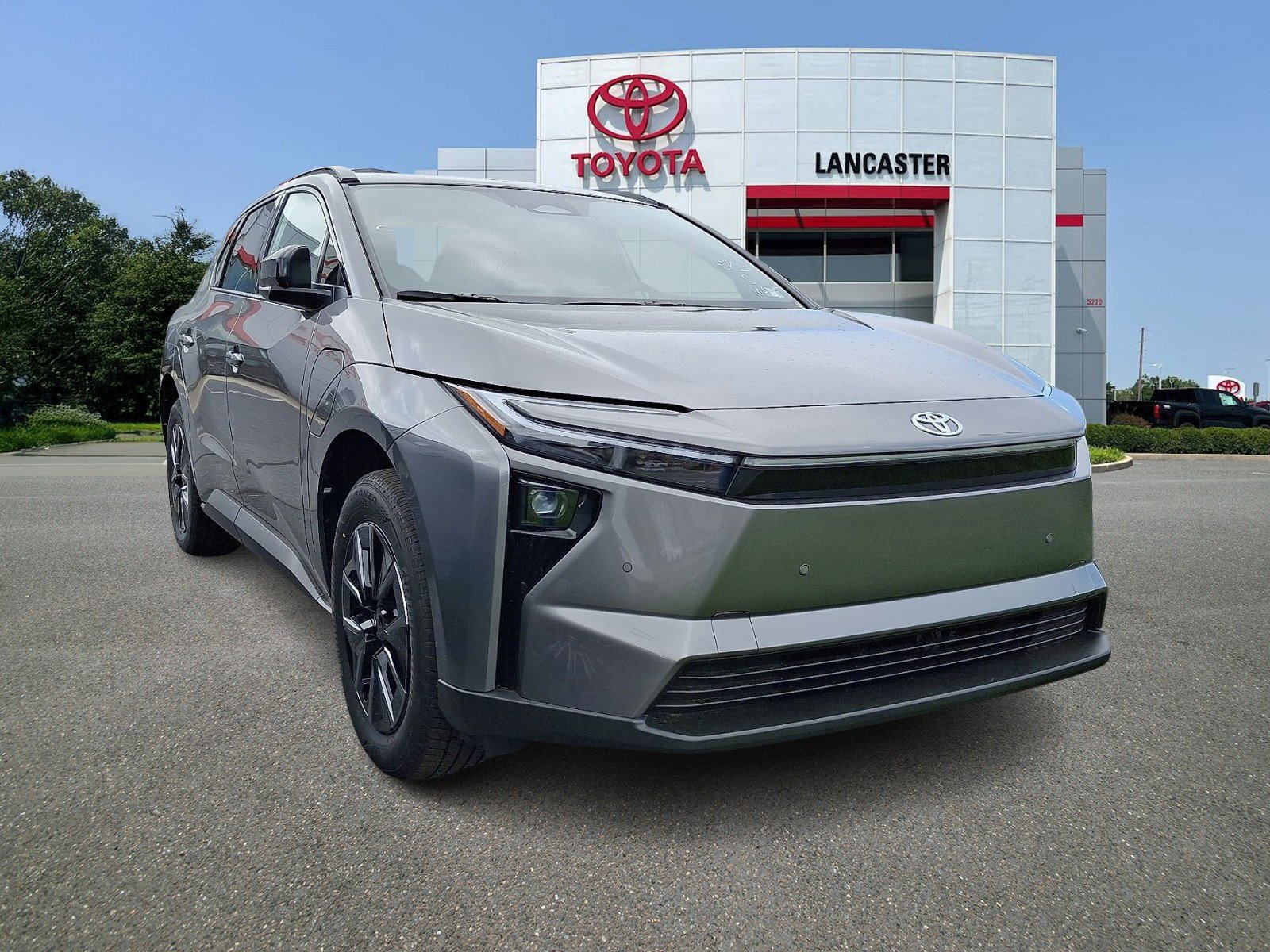 New 2026 Toyota bZ AWD/4WD image 1
