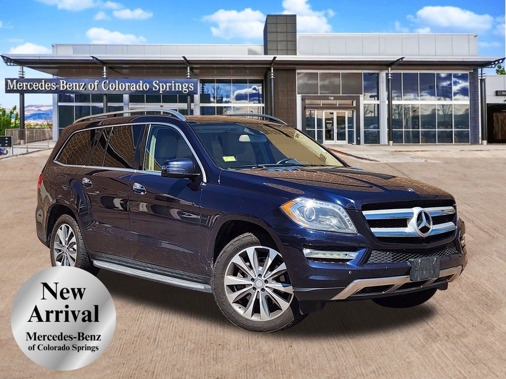 Used 2015 Mercedes-Benz GL 320 BlueTEC 4MATIC