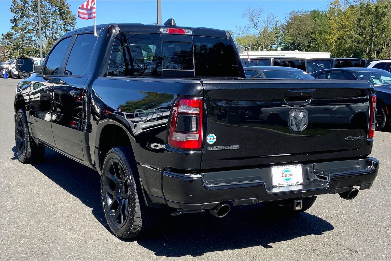 Used 2023 RAM 1500 Laramie AWD/4WD image 10