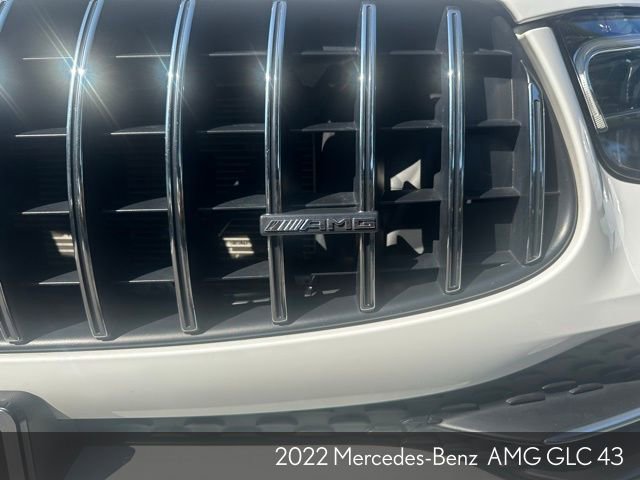 Certified 2022 Mercedes-Benz GLC 43 AMG 4MATIC image 9
