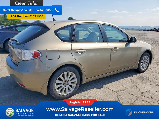 Used 2008 Subaru Impreza 2.5i w/ Popular Equipment Group 3A AWD/4WD image 4