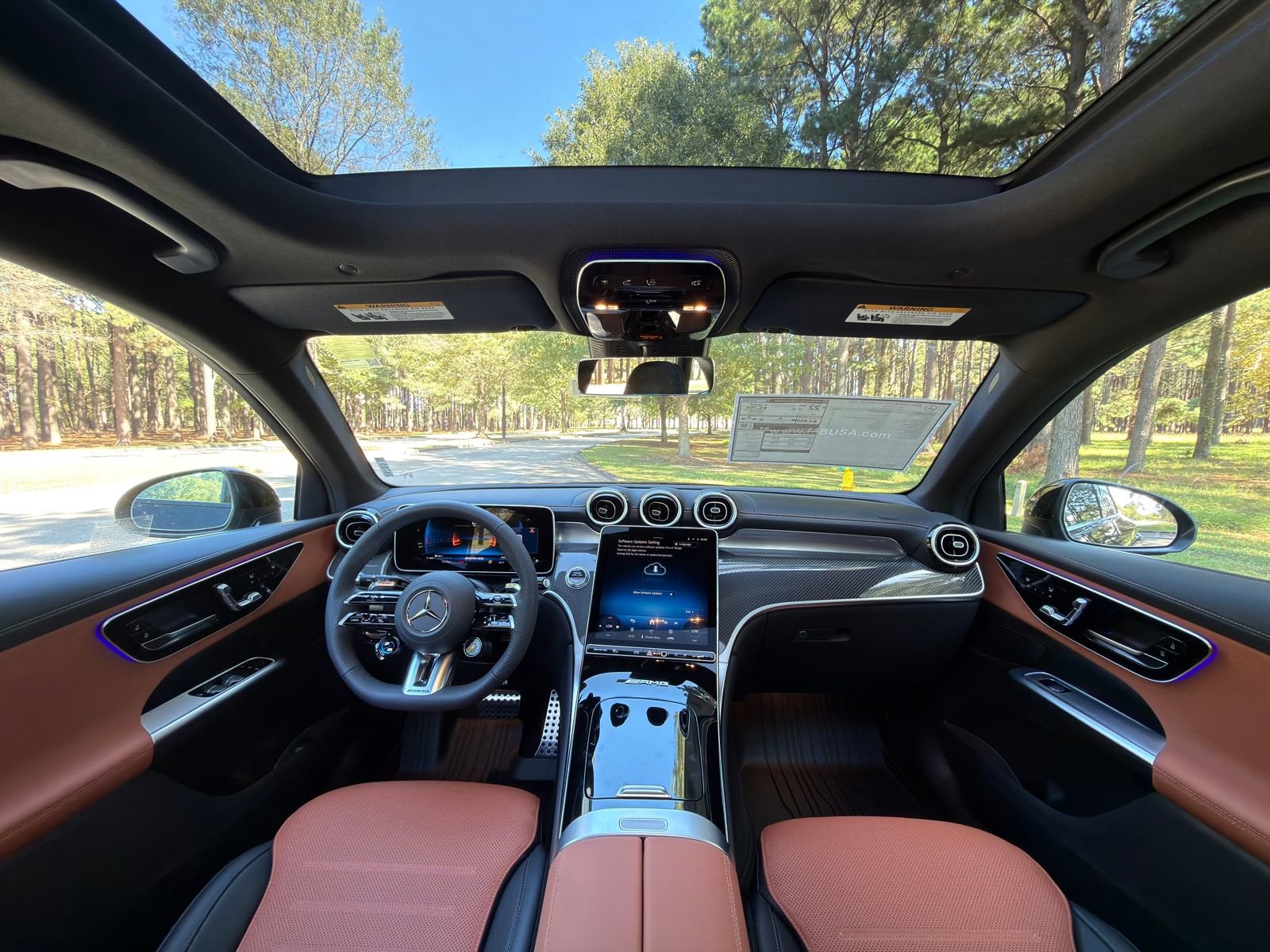 New 2026 Mercedes-Benz GLC 43 AMG 4MATIC image 2