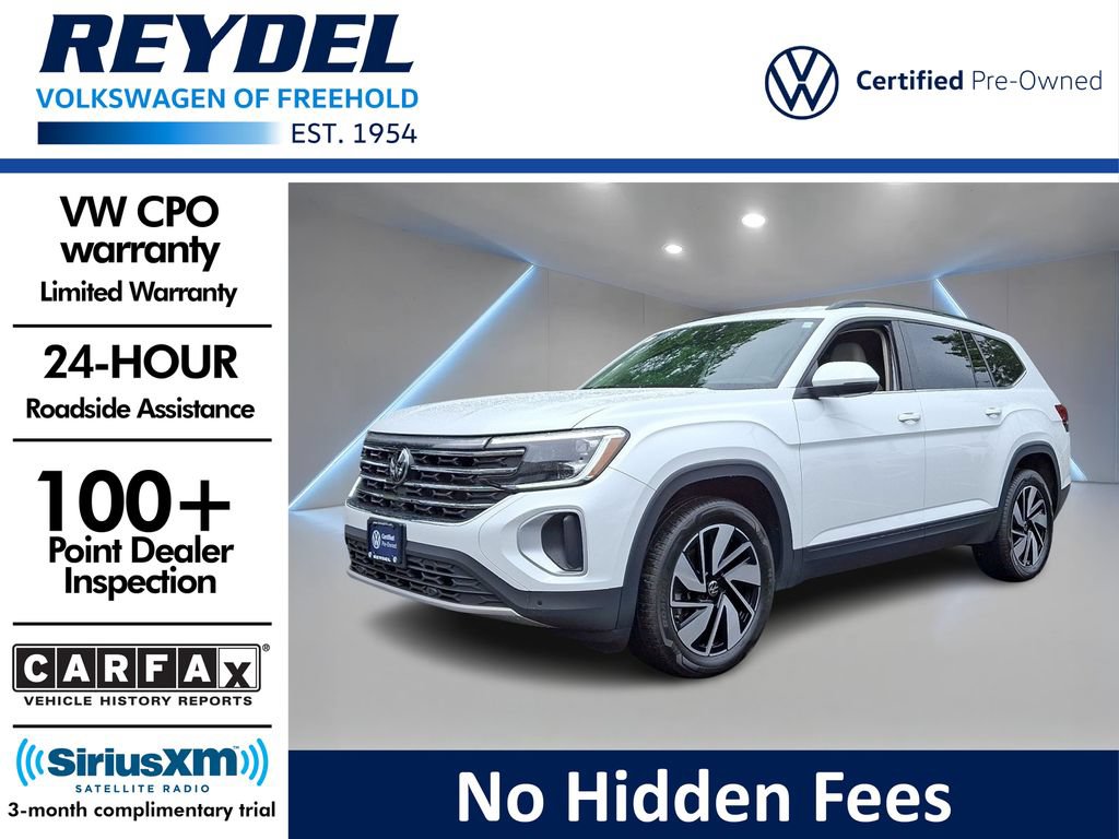Certified 2024 Volkswagen Atlas SE