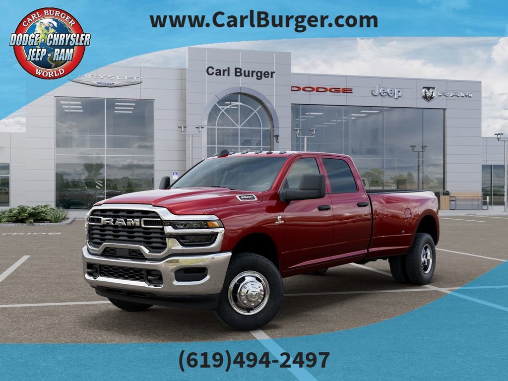 New 2026 RAM 3500 Tradesman AWD/4WD image 1