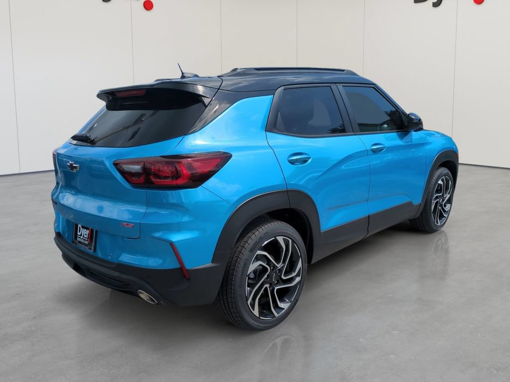 New 2026 Chevrolet TrailBlazer RS w/ Convenience Package FWD image 4