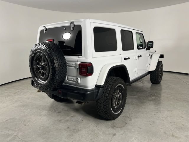 Used 2021 Jeep Wrangler Unlimited Rubicon w/ Trailer Tow Package AWD/4WD image 8
