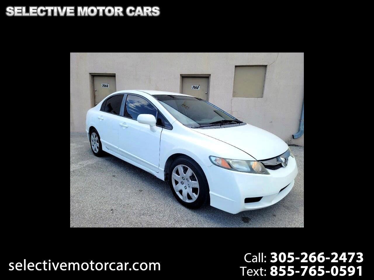 Used 2011 Honda Civic LX