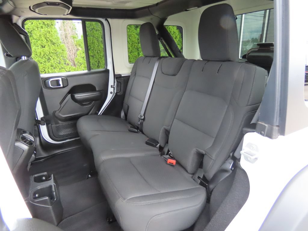 Used 2021 Jeep Wrangler Unlimited Sport AWD/4WD image 24