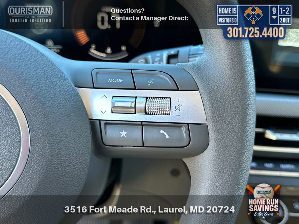New 2026 Hyundai Sonata SE FWD image 21