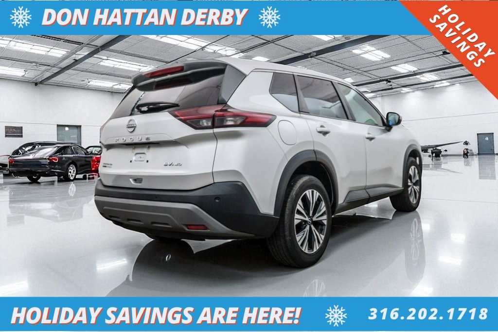 Used 2022 Nissan Rogue SV image 30