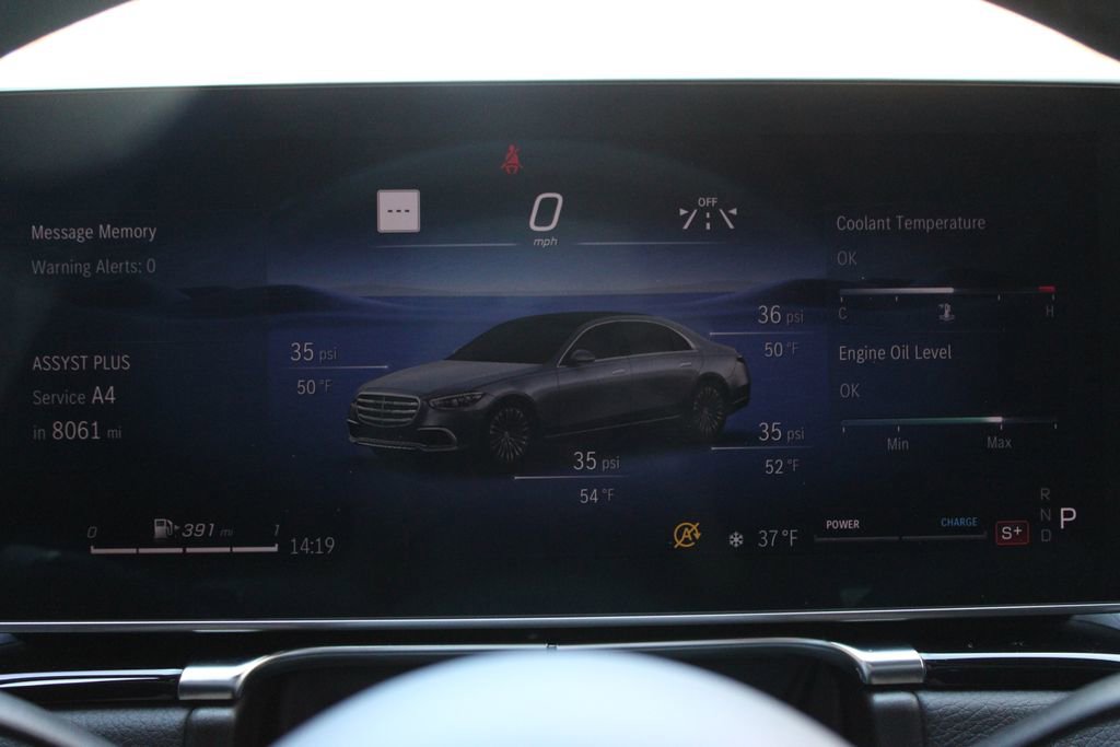 Used 2022 Mercedes-Benz S 580 4MATIC Sedan image 12