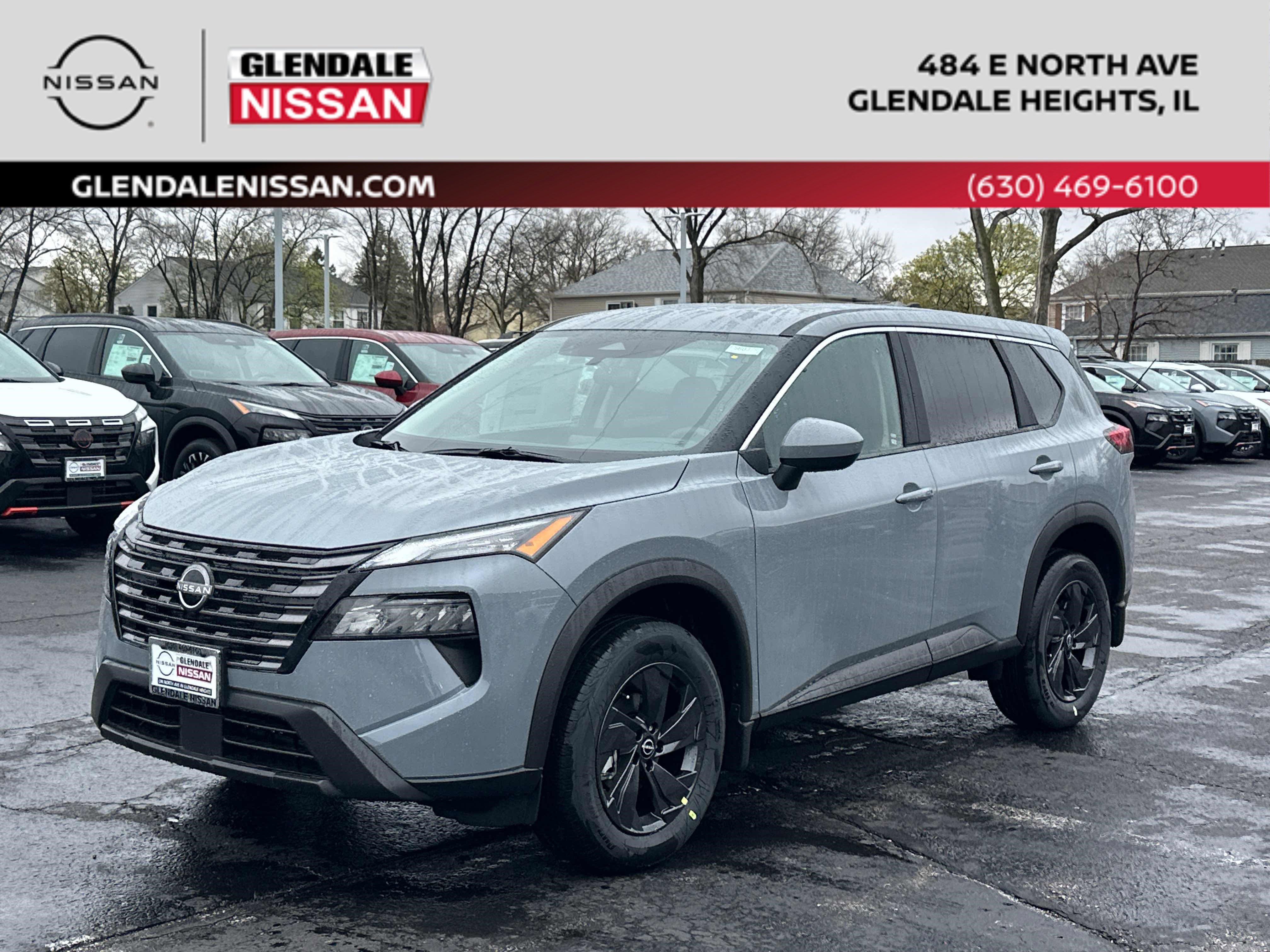 New 2026 Nissan Rogue SV w/ Cold Weather Package AWD/4WD image 1