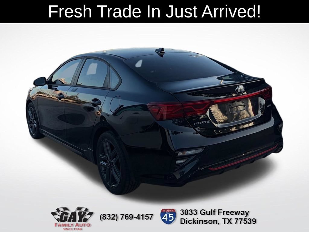 Used 2021 Kia Forte GT-Line FWD image 7