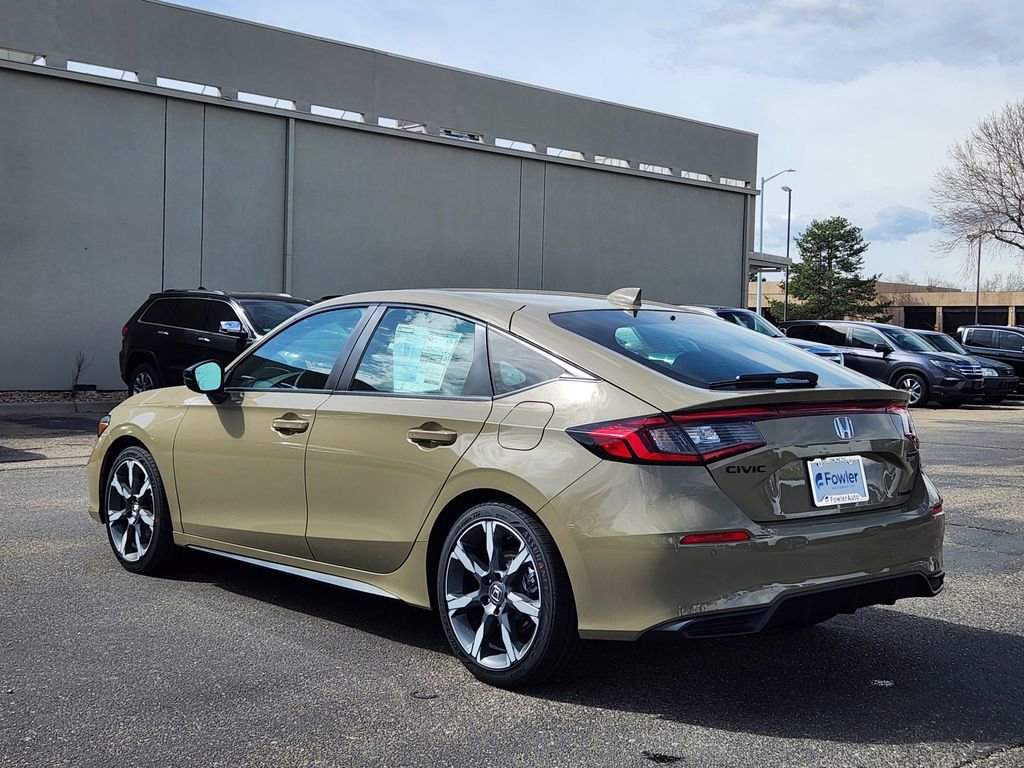 New 2026 Honda Civic Sport Touring image 5