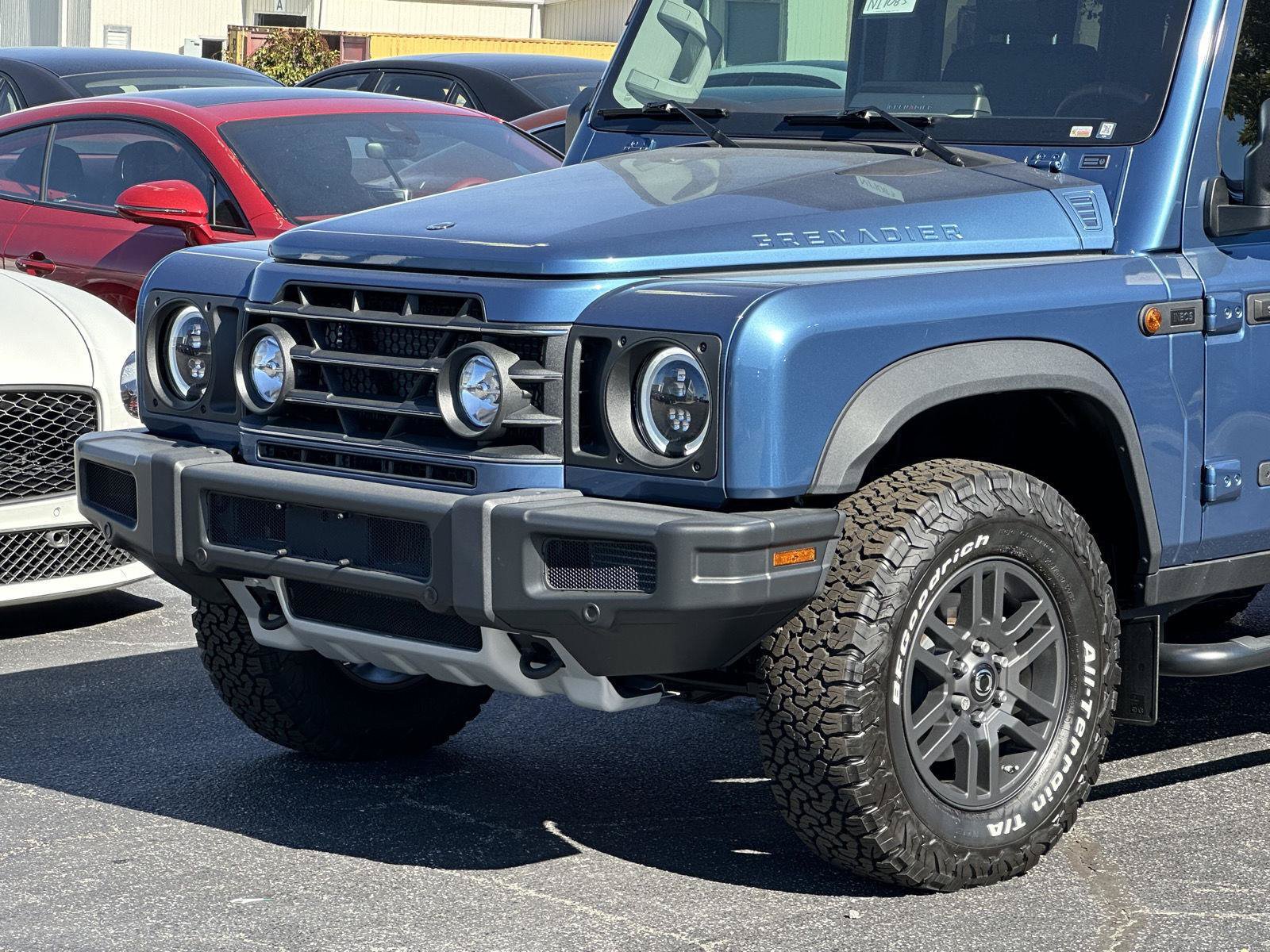 New 2026 INEOS Grenadier Station Wagon AWD/4WD image 48