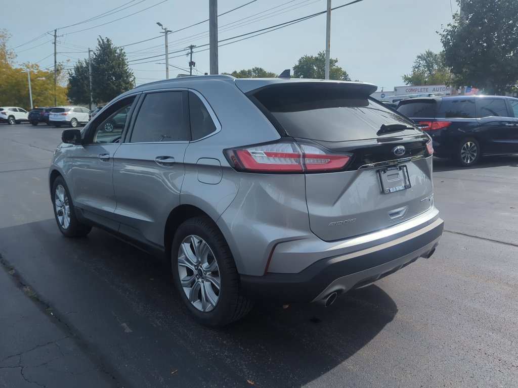 Used 2020 Ford Edge Titanium AWD/4WD image 7