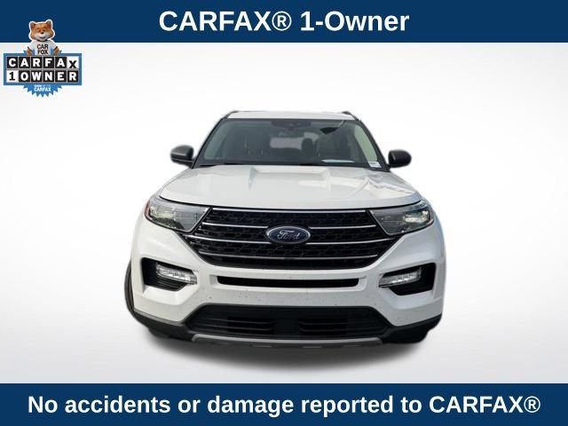 Used 2021 Ford Explorer XLT w/ Equipment Group 202A image 2