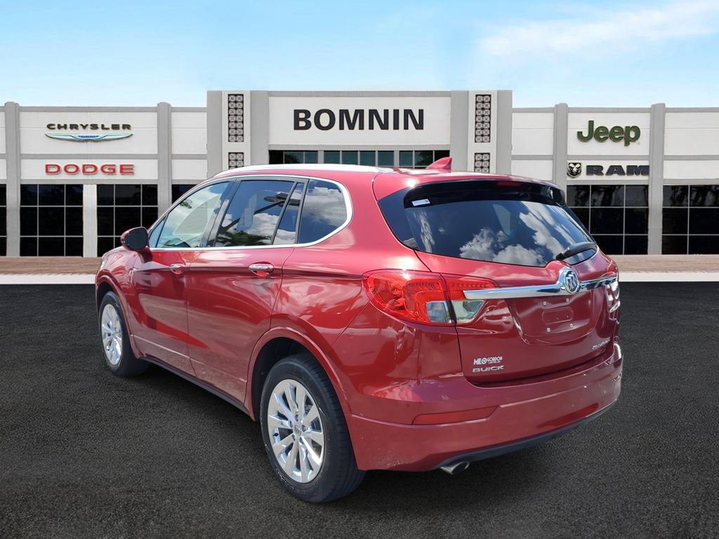 Used 2017 Buick Envision Essence FWD image 4