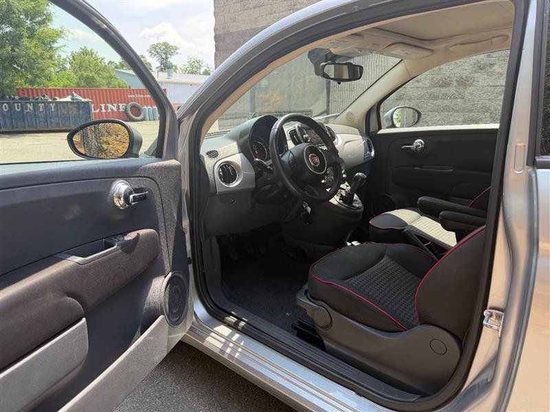 Used 2018 FIAT 500 Pop w/ Pop Cabrio Sport Package FWD image 15