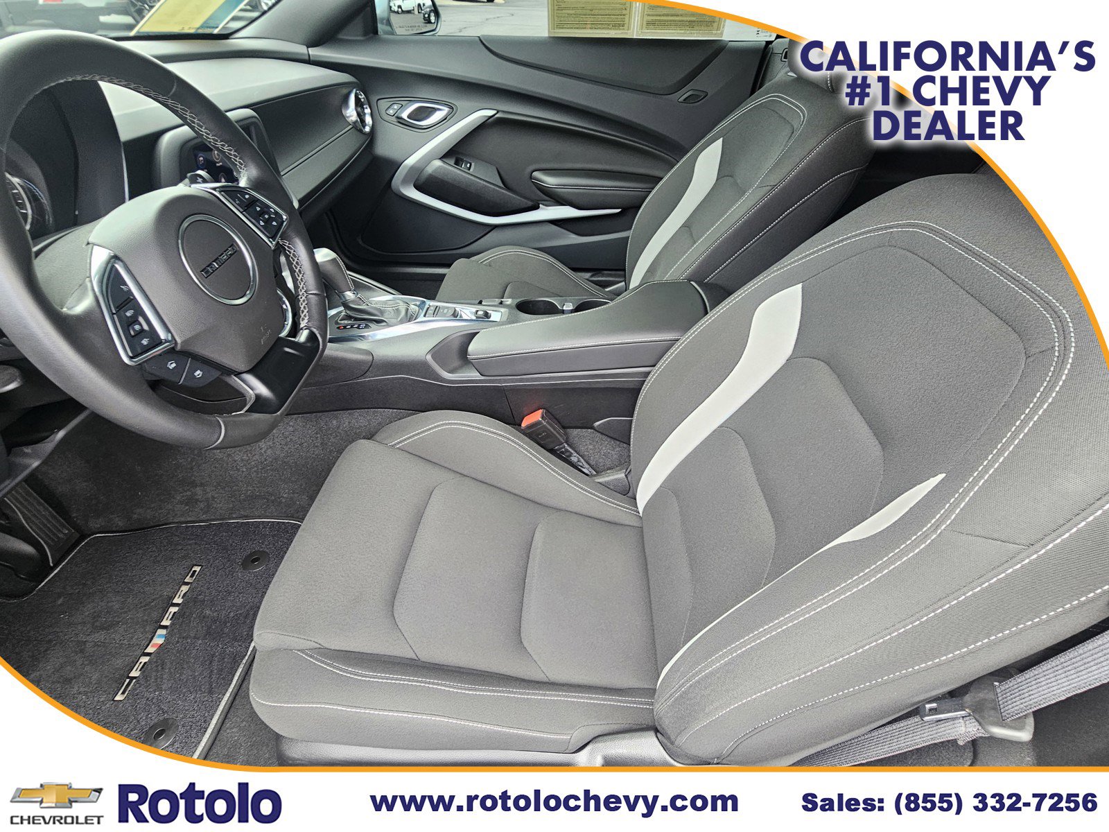 Used 2023 Chevrolet Camaro LT image 12