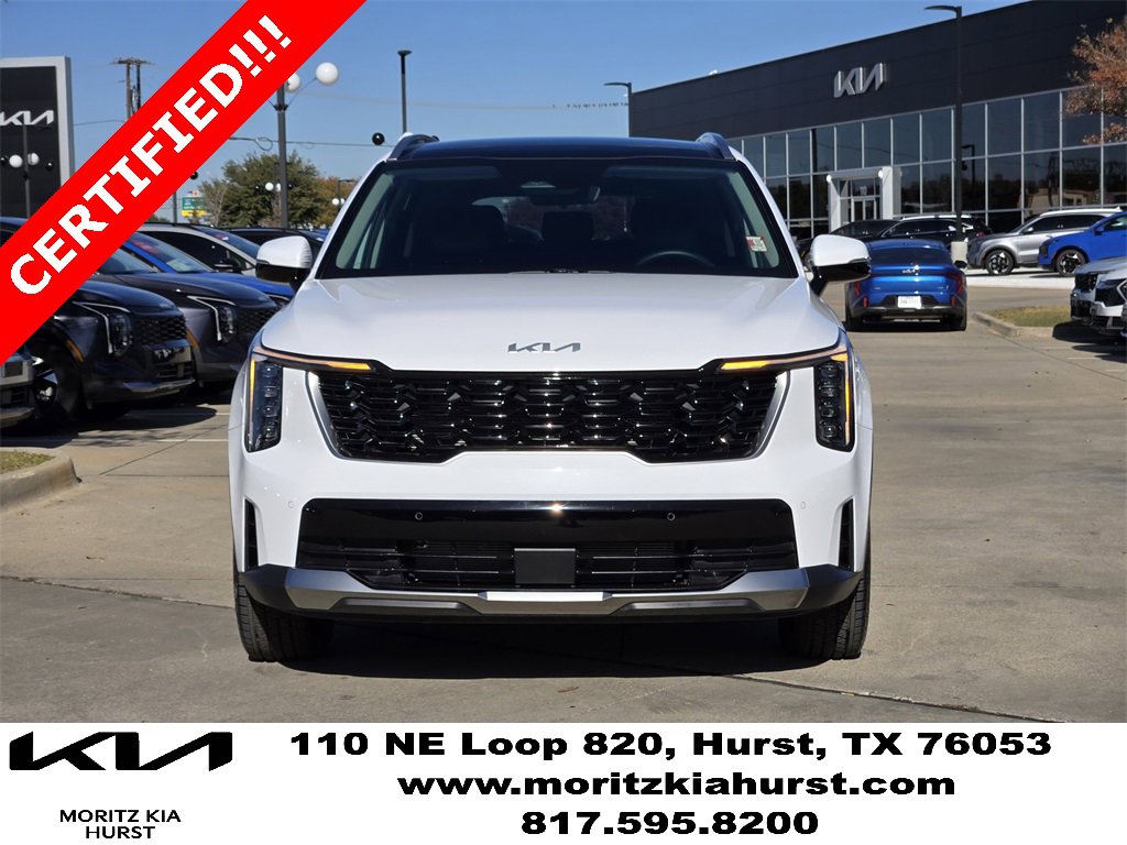 Certified 2025 Kia Sorento S w/ Panoramic Sunroof Package image 11