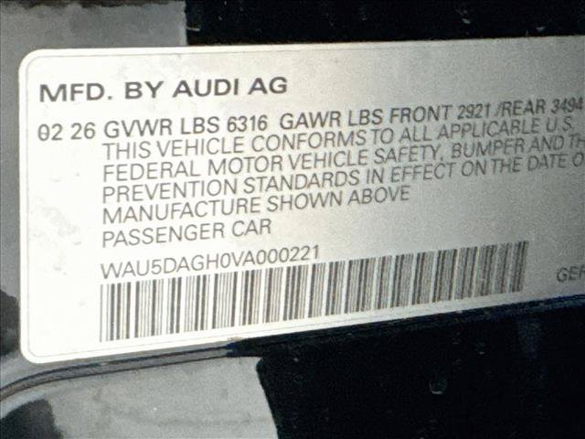 New 2027 Audi A6 e-tron Premium Plus AWD/4WD image 28