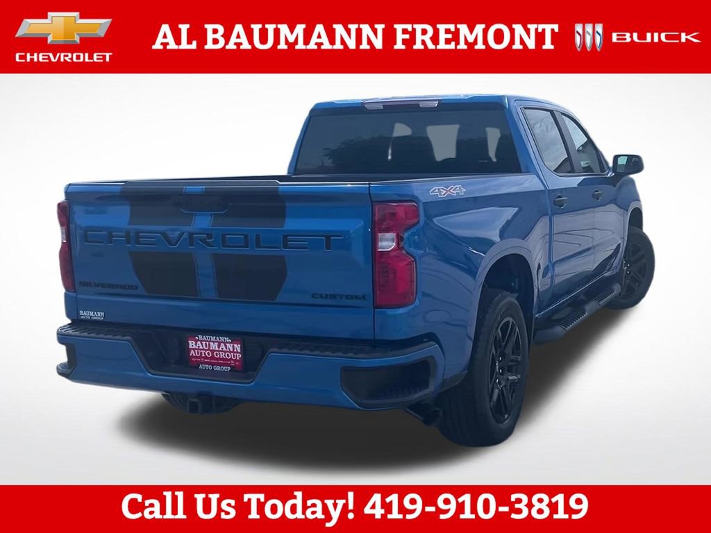 Used 2023 Chevrolet Silverado 1500 Custom w/ Rally Edition AWD/4WD image 6