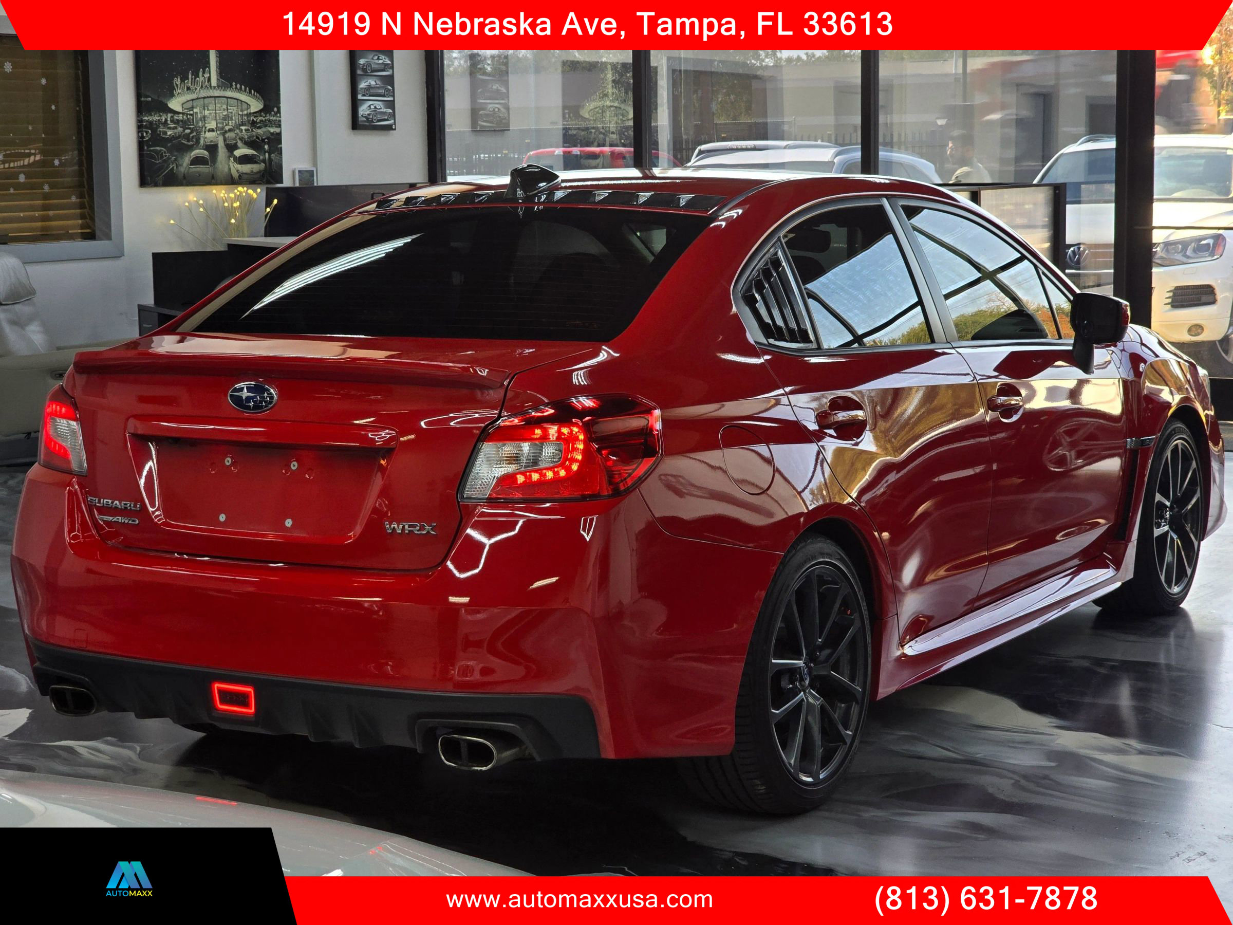 Used 2019 Subaru WRX Premium w/ Popular Package #3 (IZT) image 13