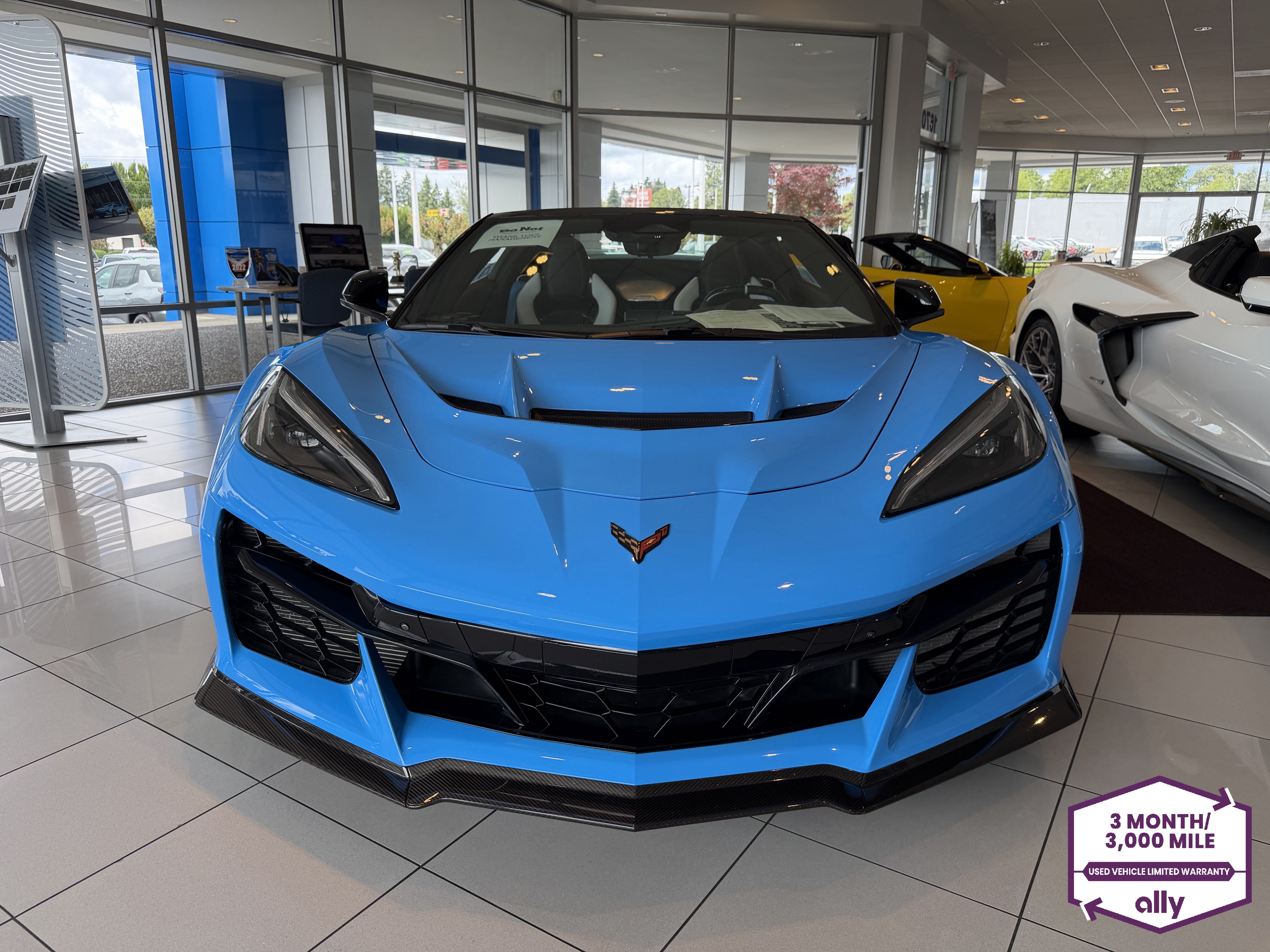 Used 2025 Chevrolet Corvette ZR1 RWD image 7
