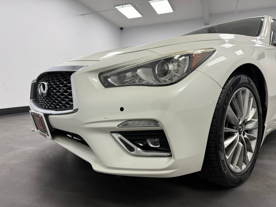 Used 2021 INFINITI Q50 Luxe w/ Cargo Package AWD/4WD image 16