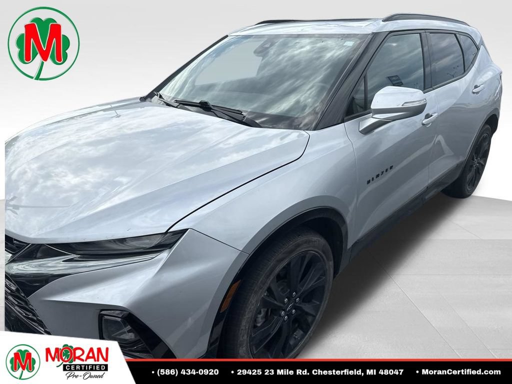 Used 2022 Chevrolet Blazer RS w/ Enhanced Convenience Package AWD/4WD video 1