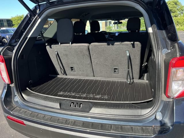 Certified 2024 Ford Explorer XLT AWD/4WD image 12