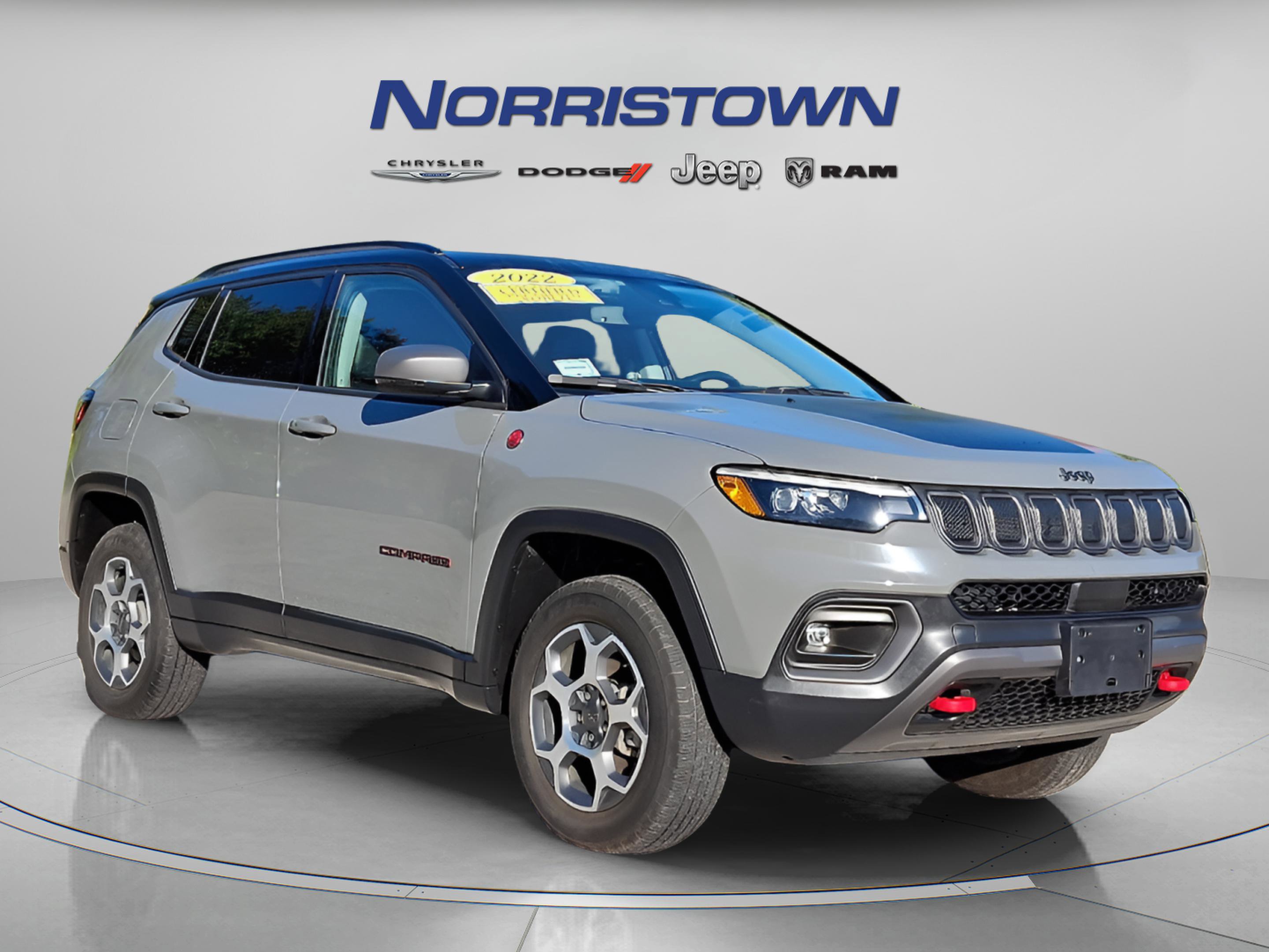 Certified 2022 Jeep Compass Trailhawk w/ Trailhawk Elite Group