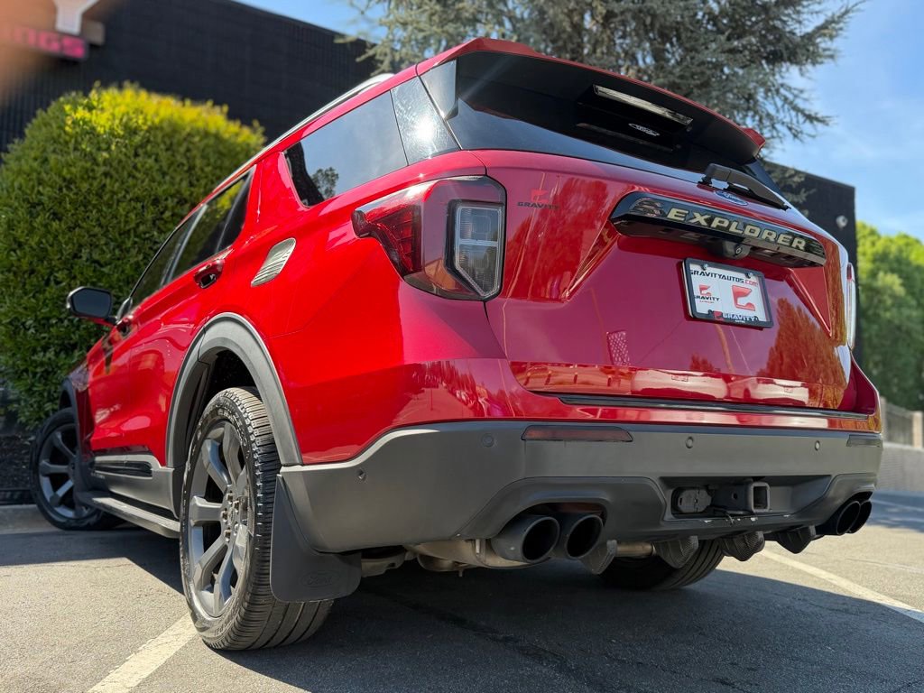 Used 2020 Ford Explorer Platinum w/ Premium Technology Package AWD/4WD image 20