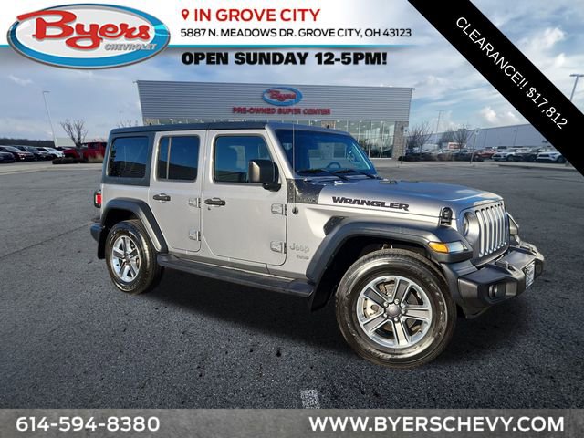 Used 2018 Jeep Wrangler Unlimited Sport S image 1
