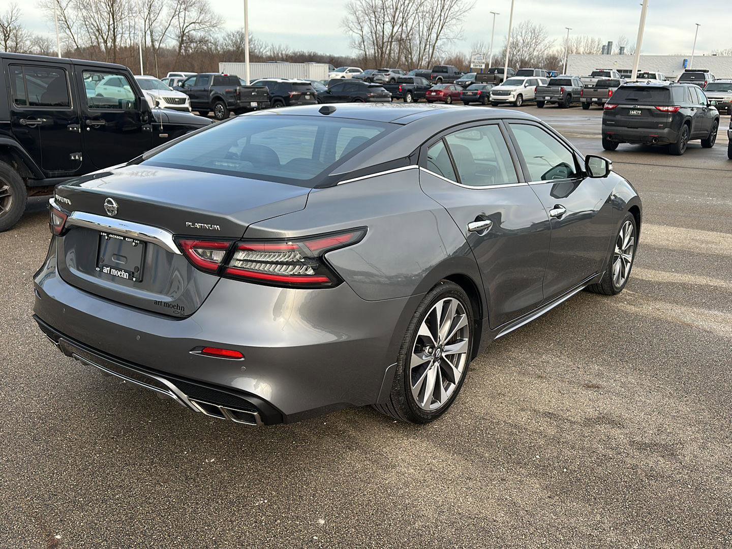 Used 2022 Nissan Maxima Platinum w/ Sport Mat Group image 8