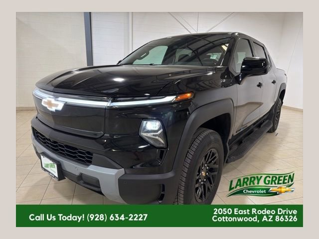 New 2026 Chevrolet Silverado EV LT image 1