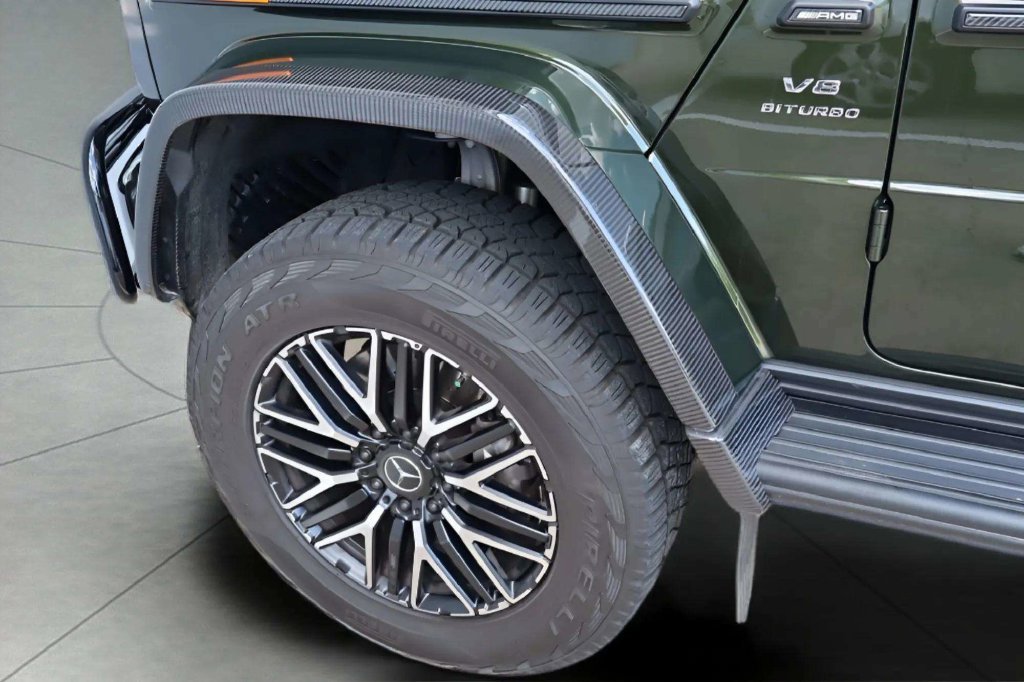 Used 2024 Mercedes-Benz G 63 AMG Squared image 23