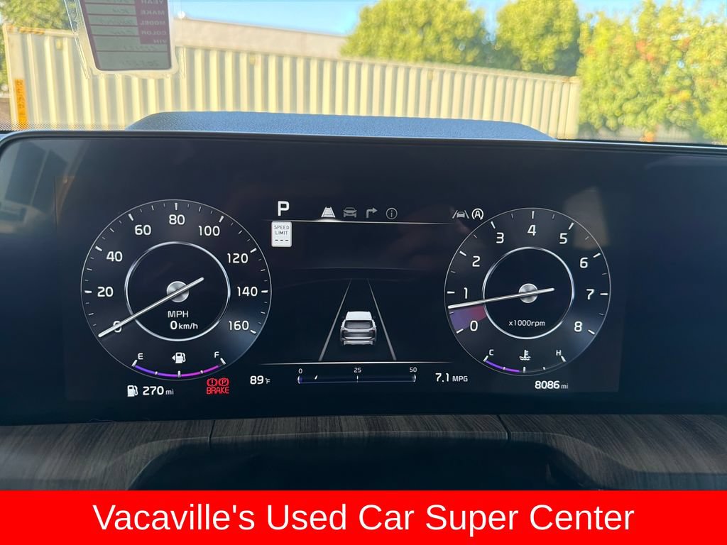 Used 2025 Kia Telluride SX AWD/4WD image 15
