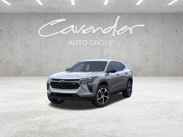 New 2026 Chevrolet Trax RS w/ Driver Confidence Package FWD image 8