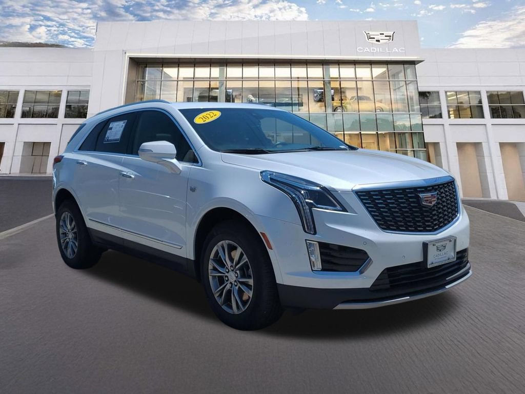 Used 2022 Cadillac XT5 Premium Luxury AWD/4WD image 3