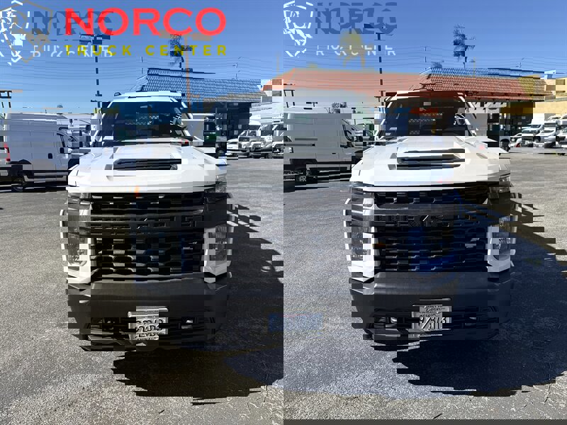 Used 2020 Chevrolet Silverado 3500 W/T w/ WT Fleet Convenience Package image 3