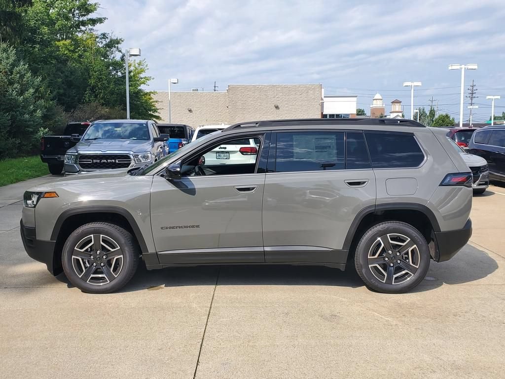 New 2026 Jeep Cherokee Laredo AWD/4WD image 3